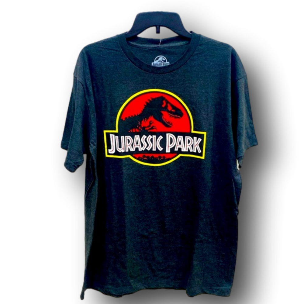 Jurassic Park Movie Graphic T-Shirt - Size Extra Large XL - NWT